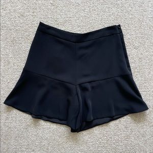 Trina Turk Dixieland Shorts in Black